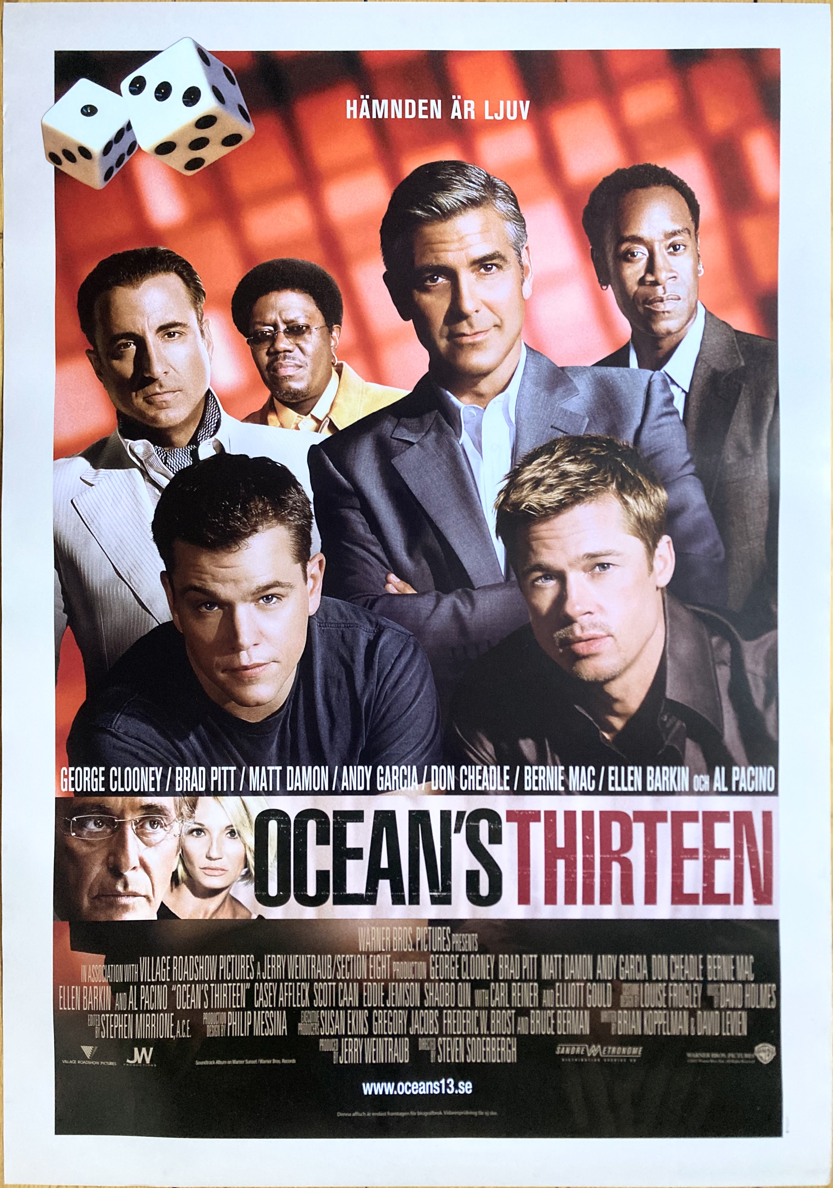OCEAN´S THIRTEEN (2007)