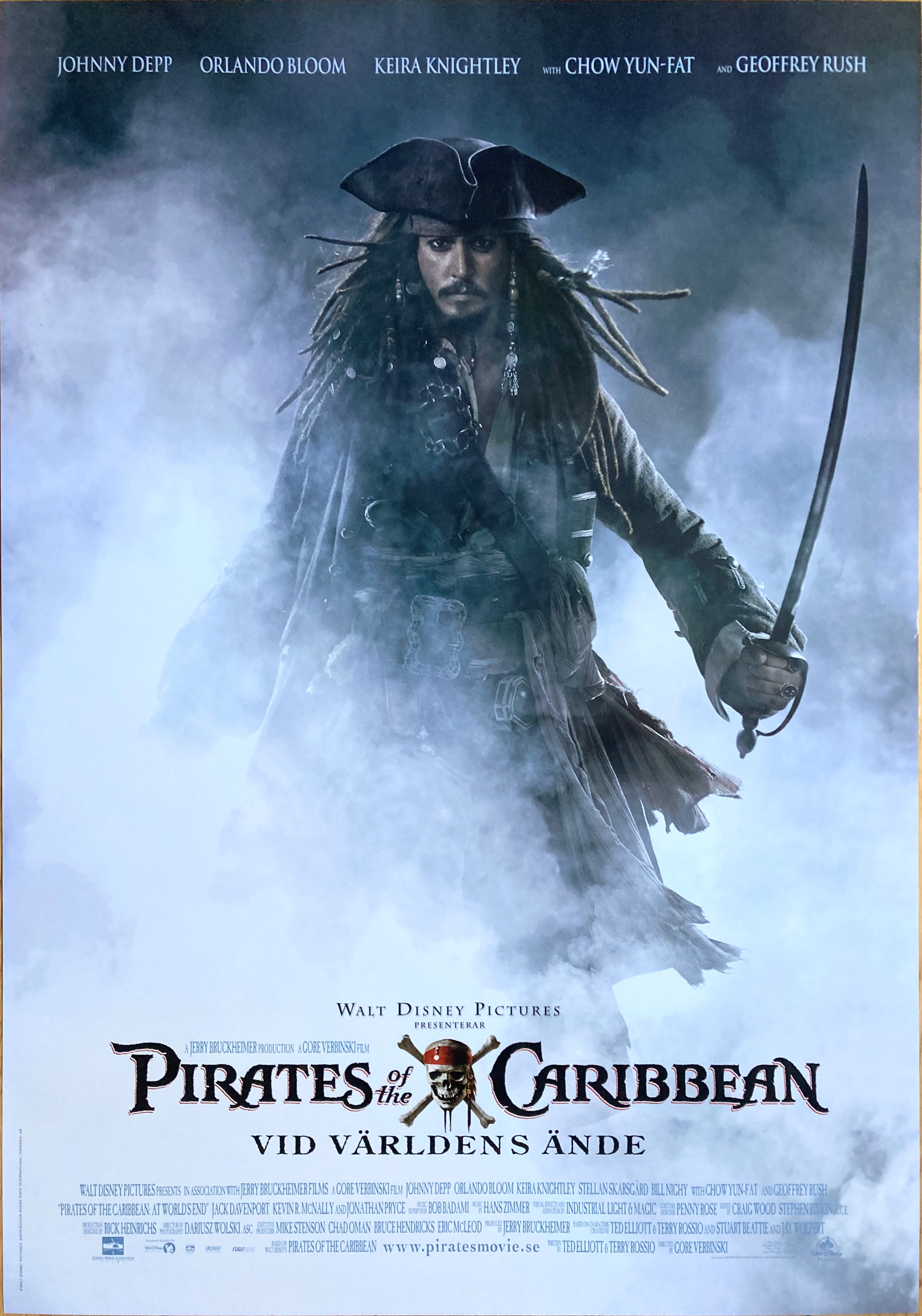 PIRATES OF THE CARIBBEAN - AT THE WORLD´S END (2007)