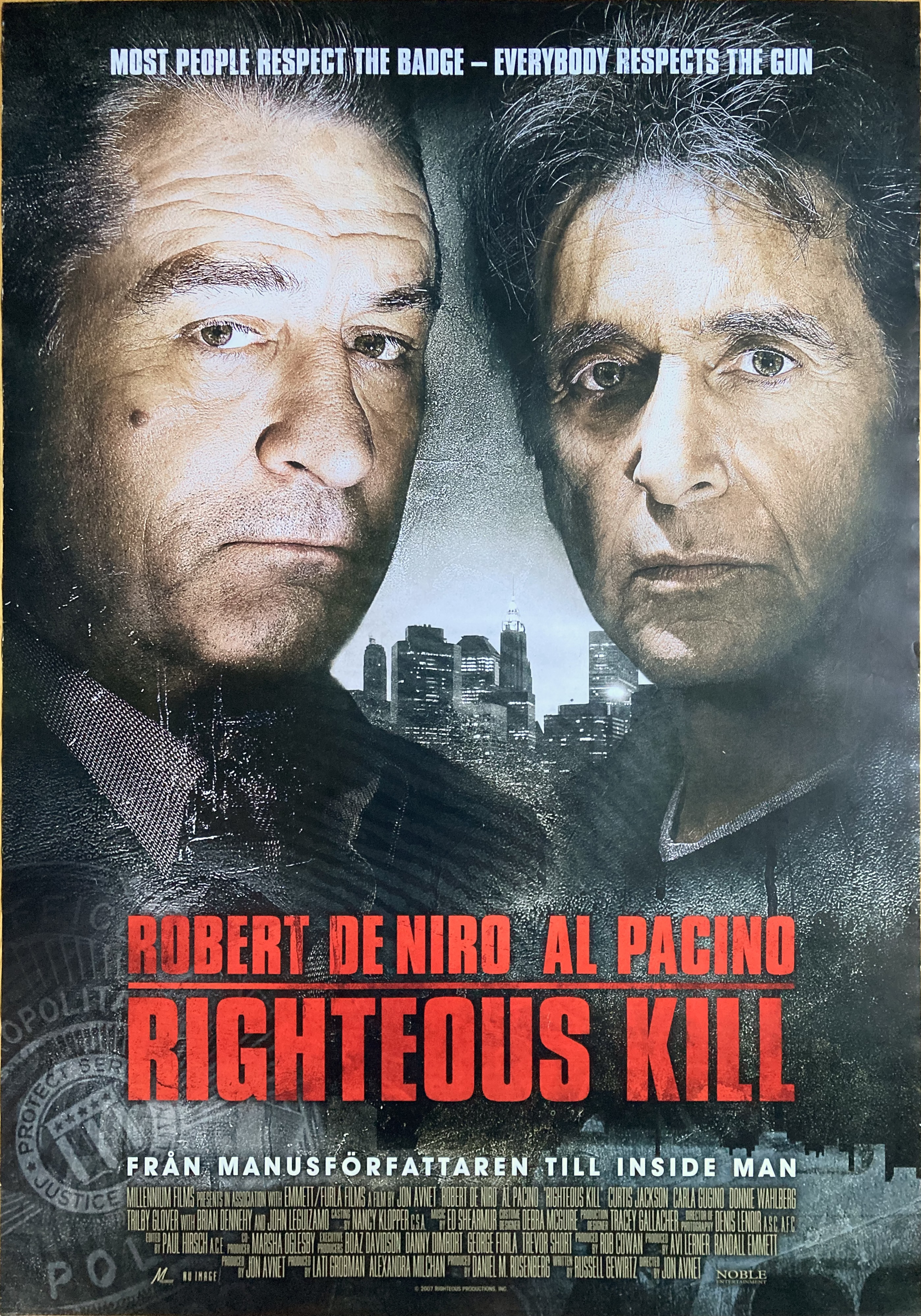 RIGHTEOUS KILL (2008)