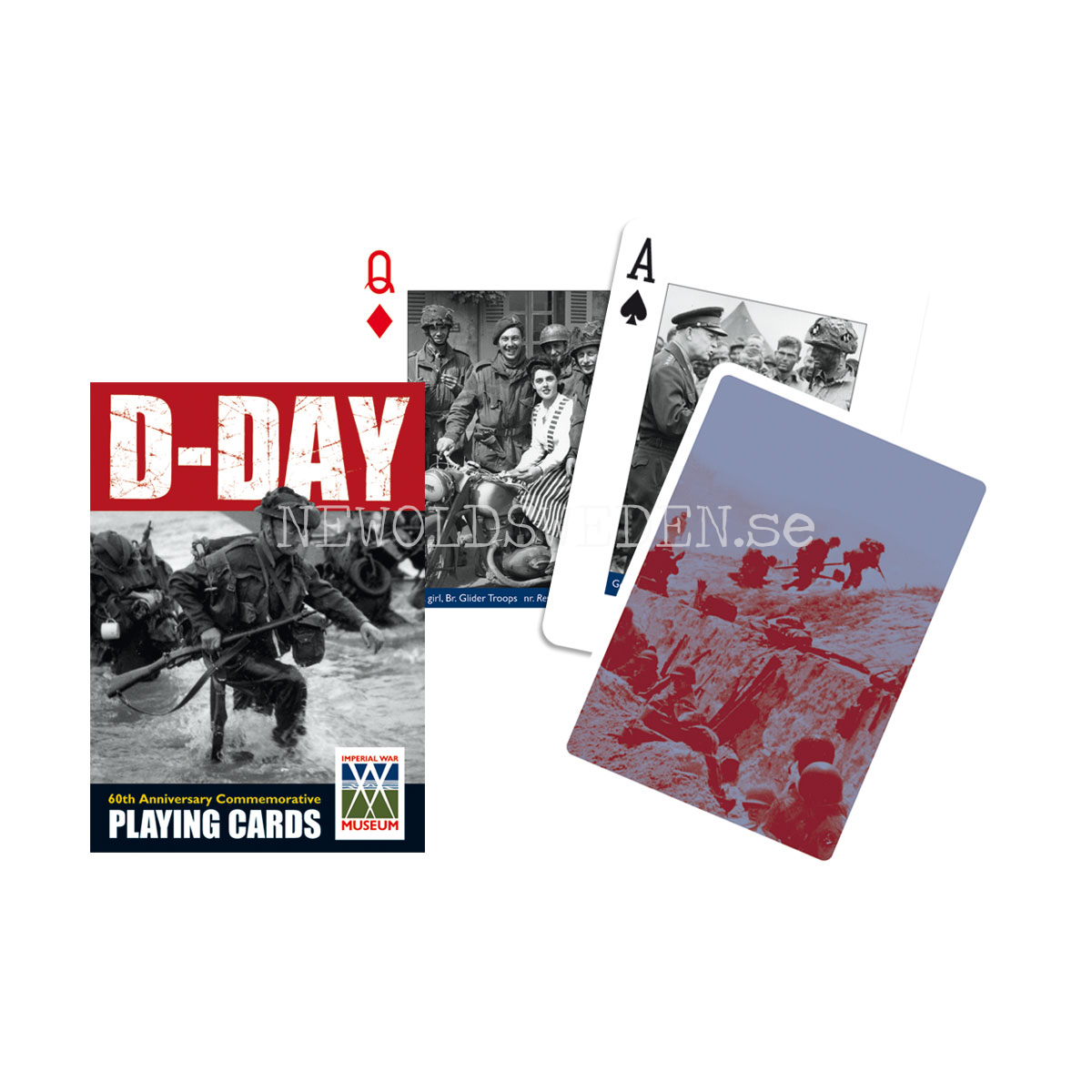D-DAY 60th Collectors' Cards Playing cards PIATNIK - 3