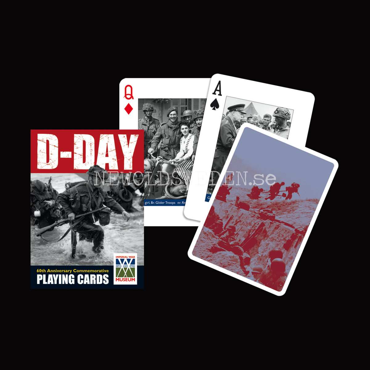 D-DAY 60th Collectors' Cards Playing cards PIATNIK