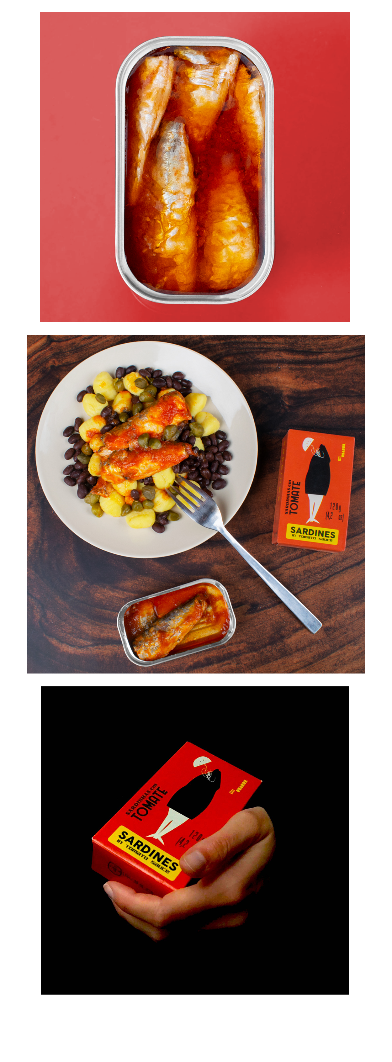 Ati Manel, Sardiner i tomatsås - 120g - 2