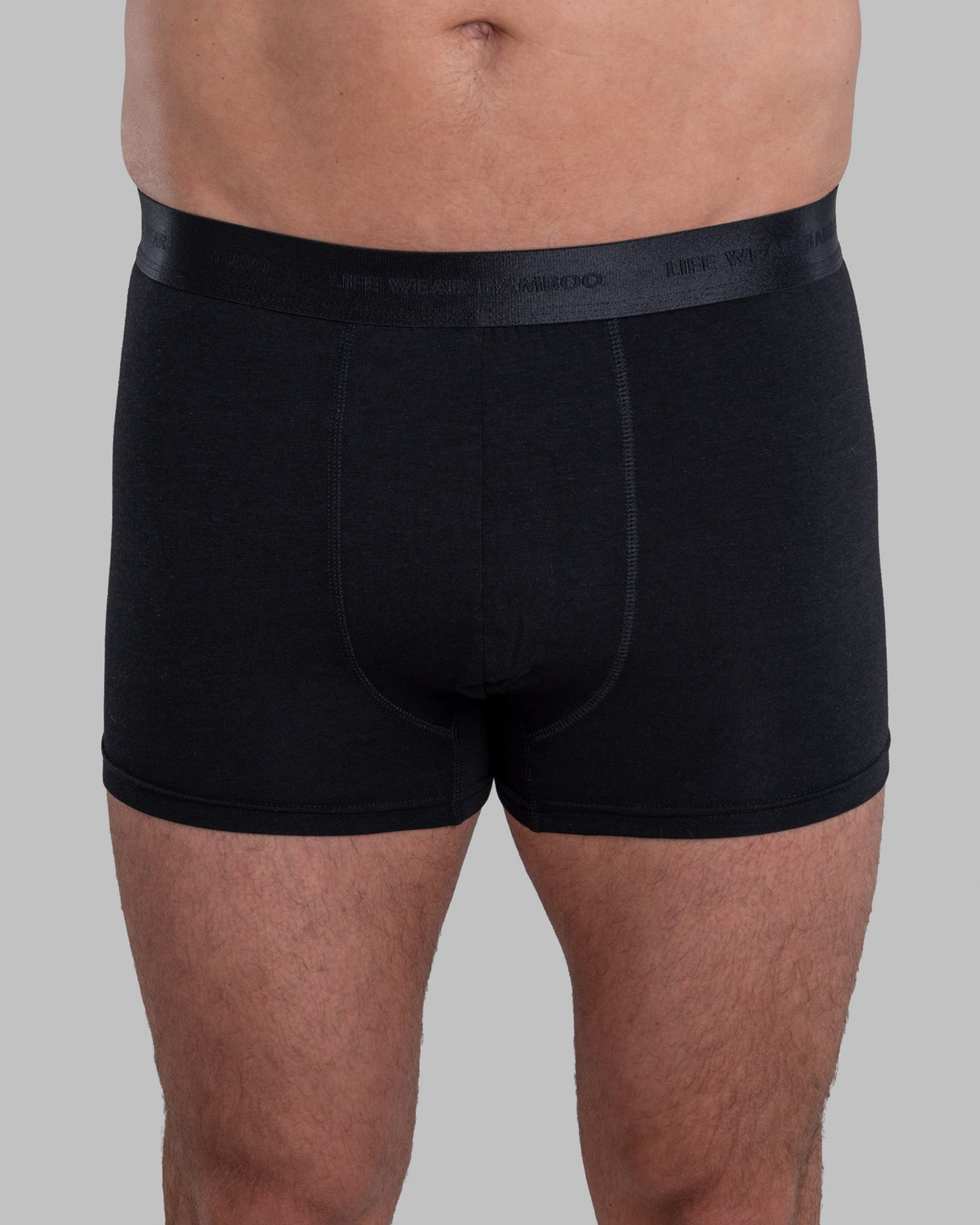 2-pack svarta boxerkalsonger i bambu - 2