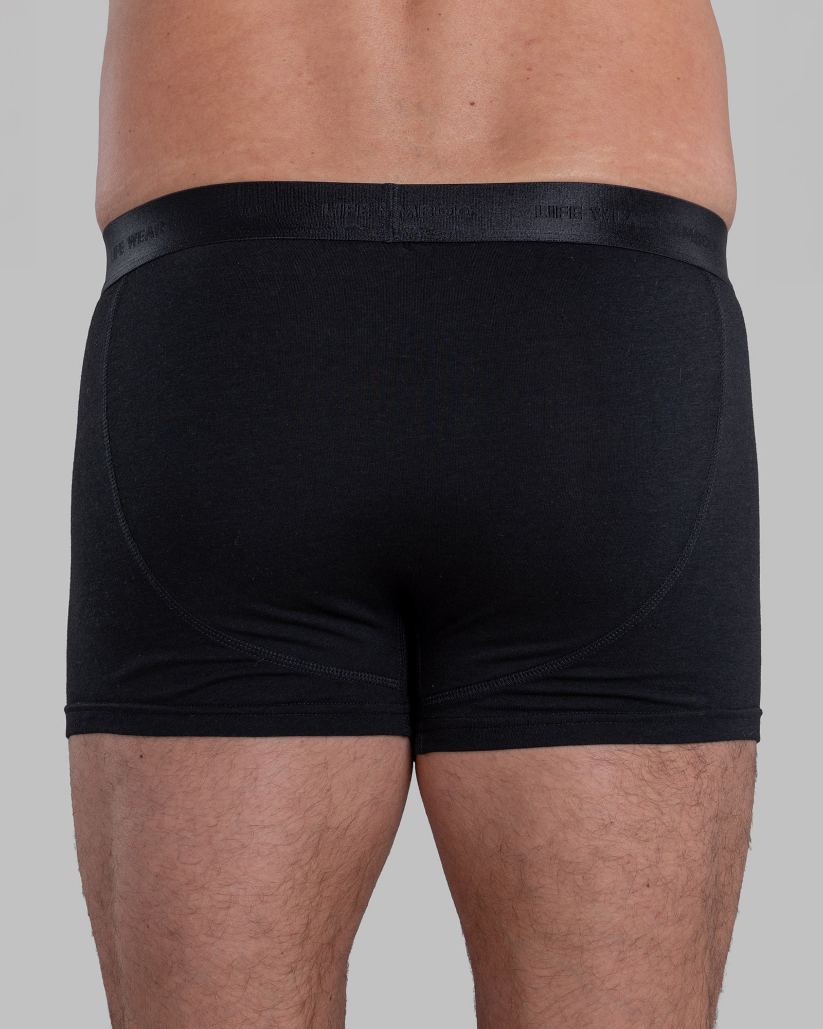 2-pack svarta boxerkalsonger i bambu - 3