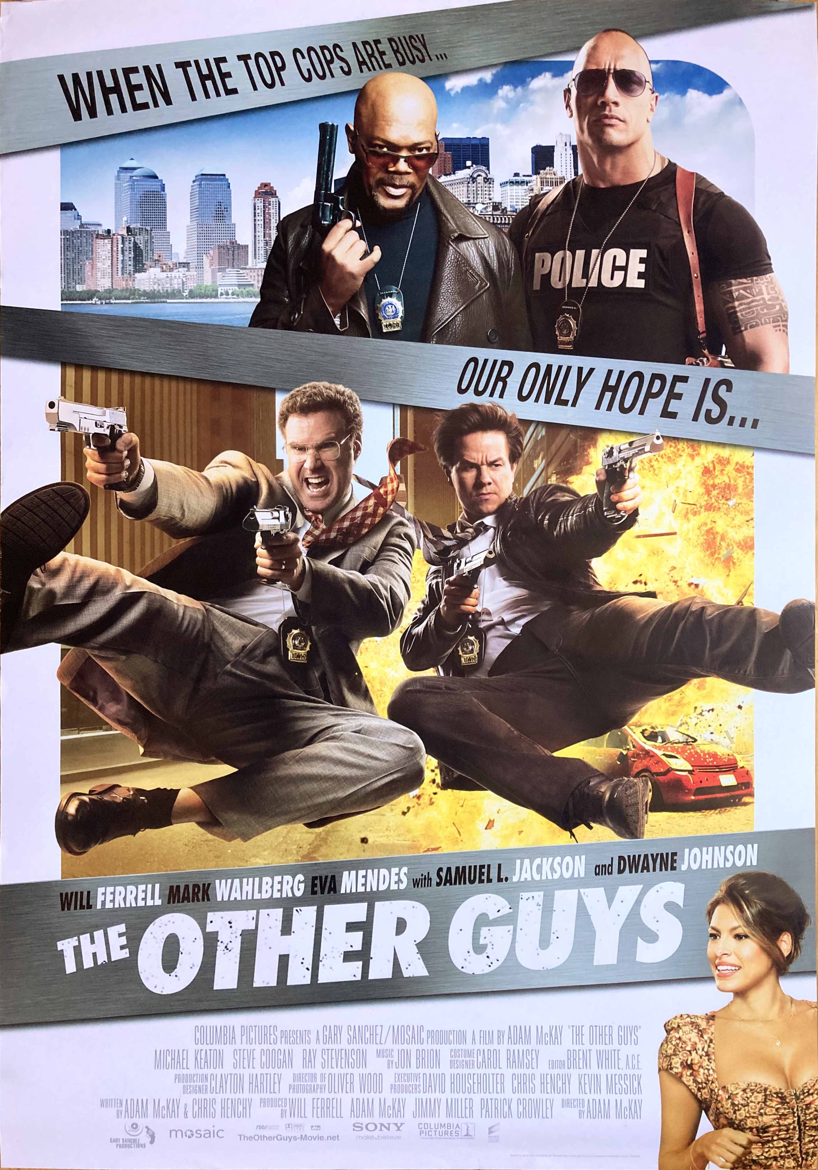 THE OTHER GUYS (2010)