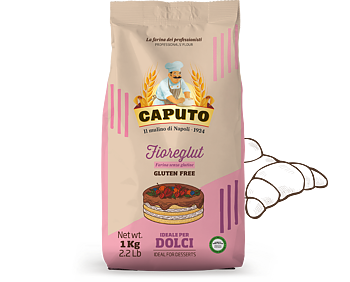 Caputo, Glutenfritt mjöl Dolci - 1kg
