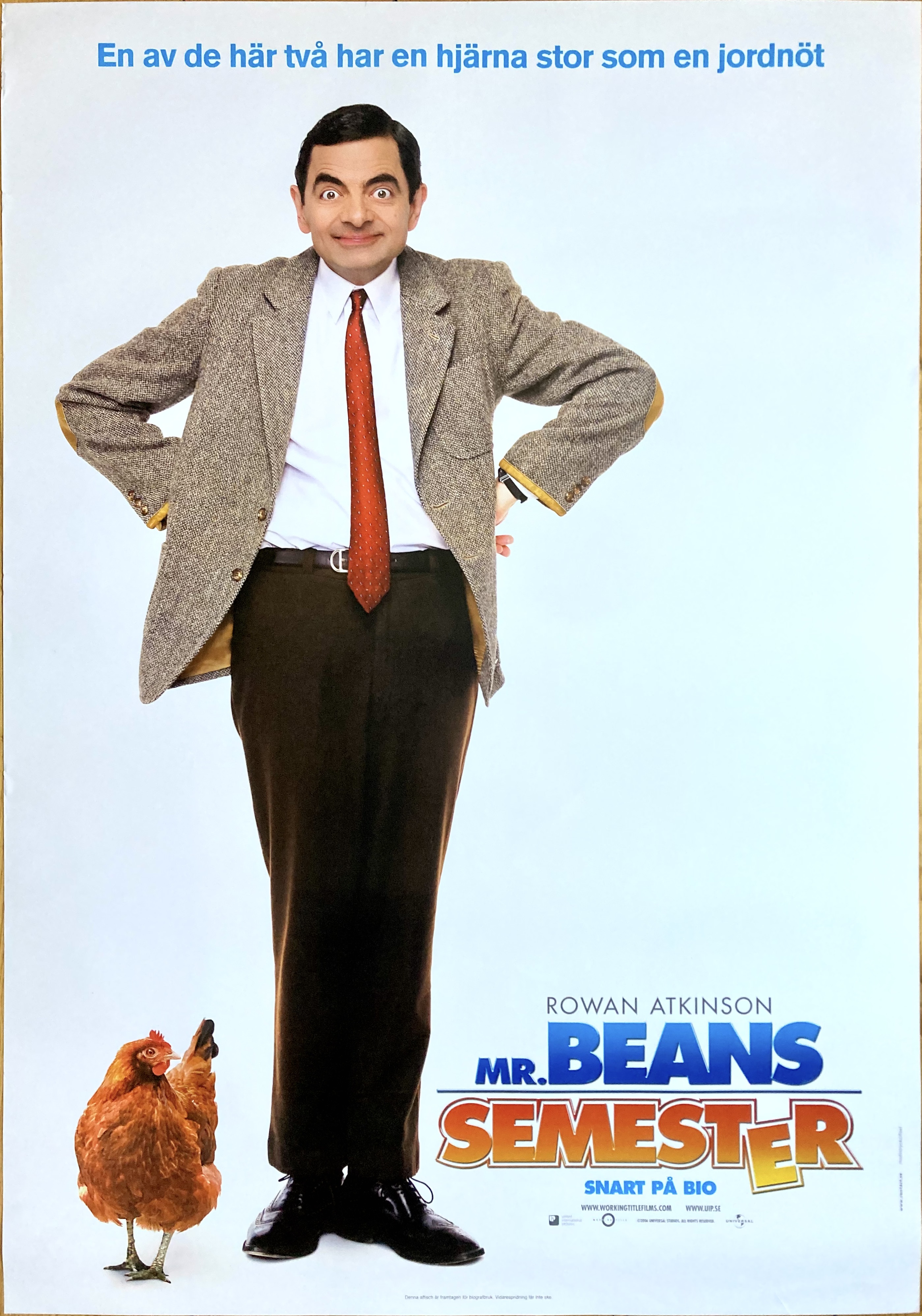 Mr. BEAN´S HOLIDAY (2007) Advance