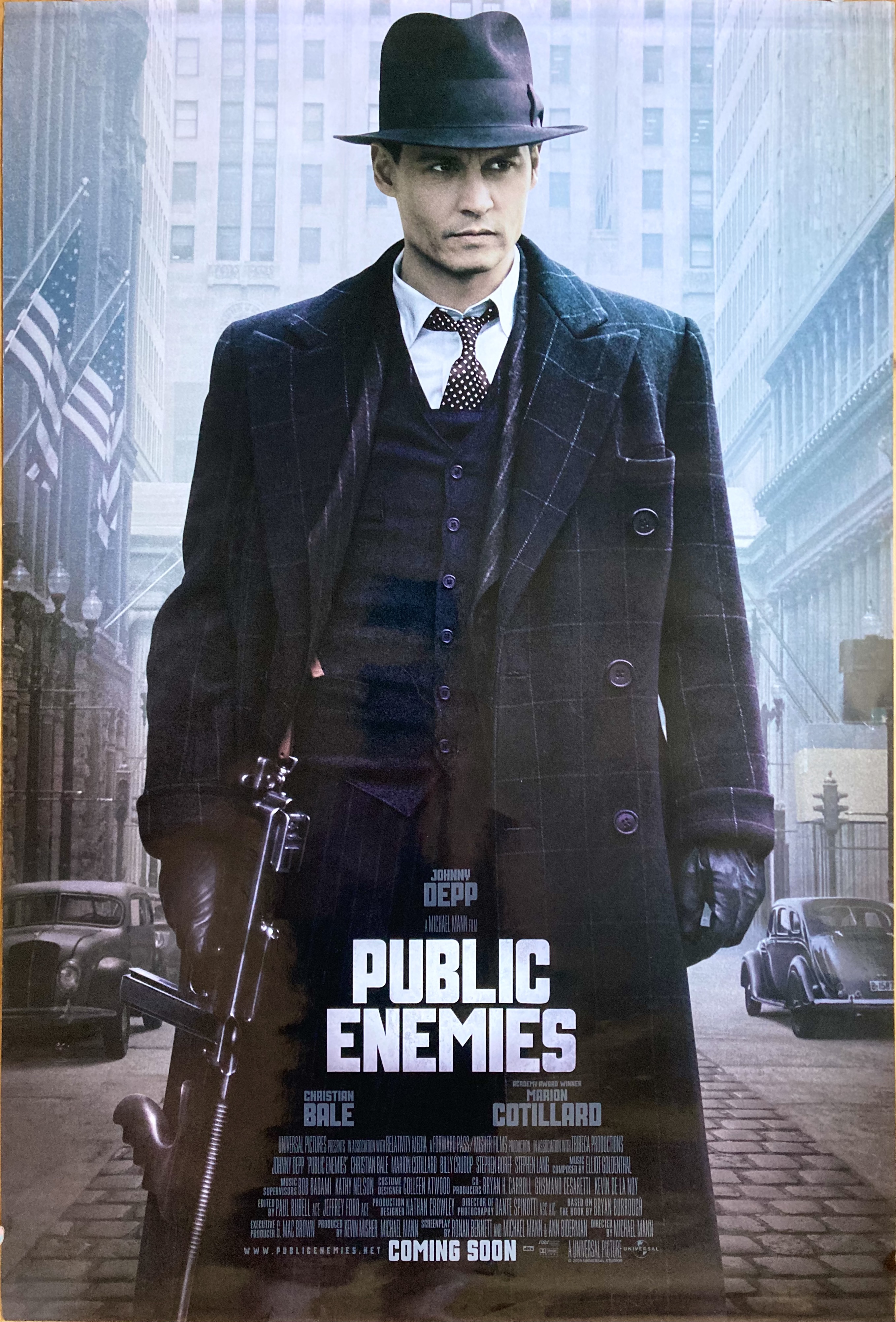 PUBLIC ENEMIES (2009)