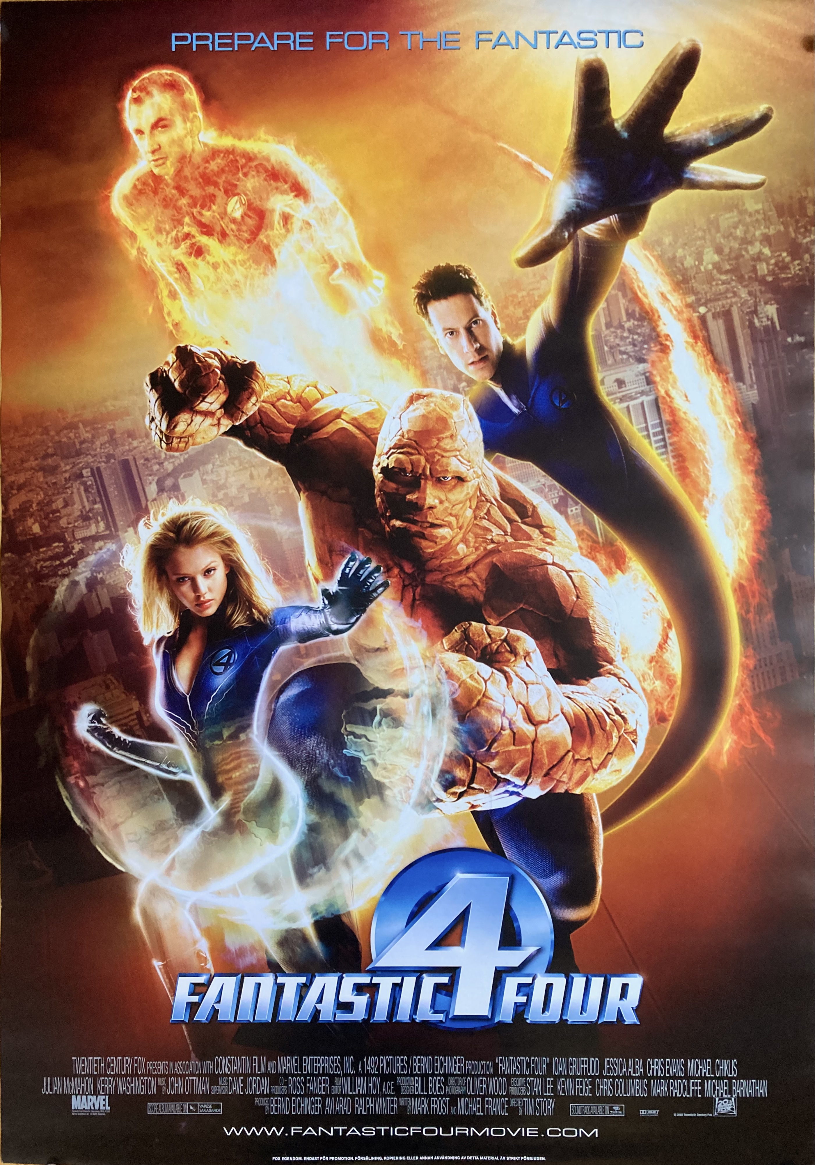 FANTASTIC FOUR (2005)