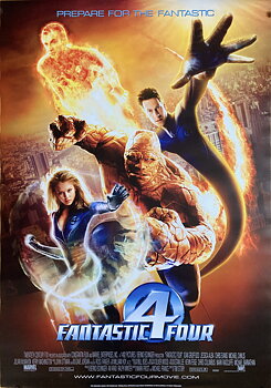 FANTASTIC FOUR (2005)