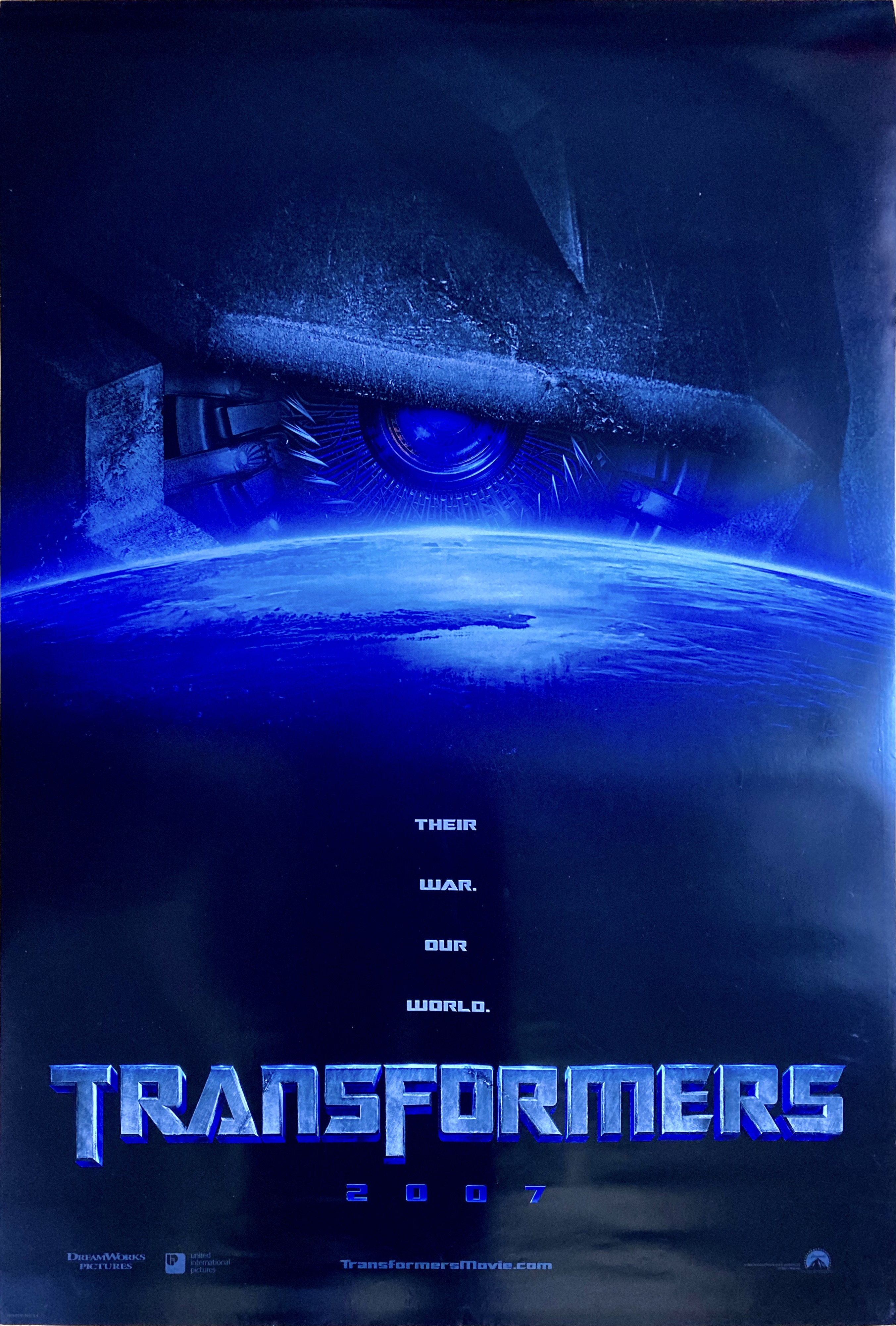 TRANSFORMERS (2007) Advance