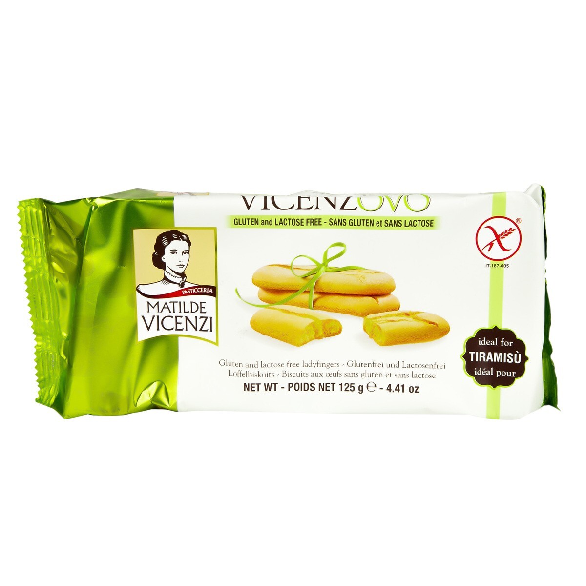 Vicenzi, Savoiardi glutenfri - 125g