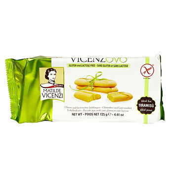 Vicenzi, Savoiardi glutenfri - 125g