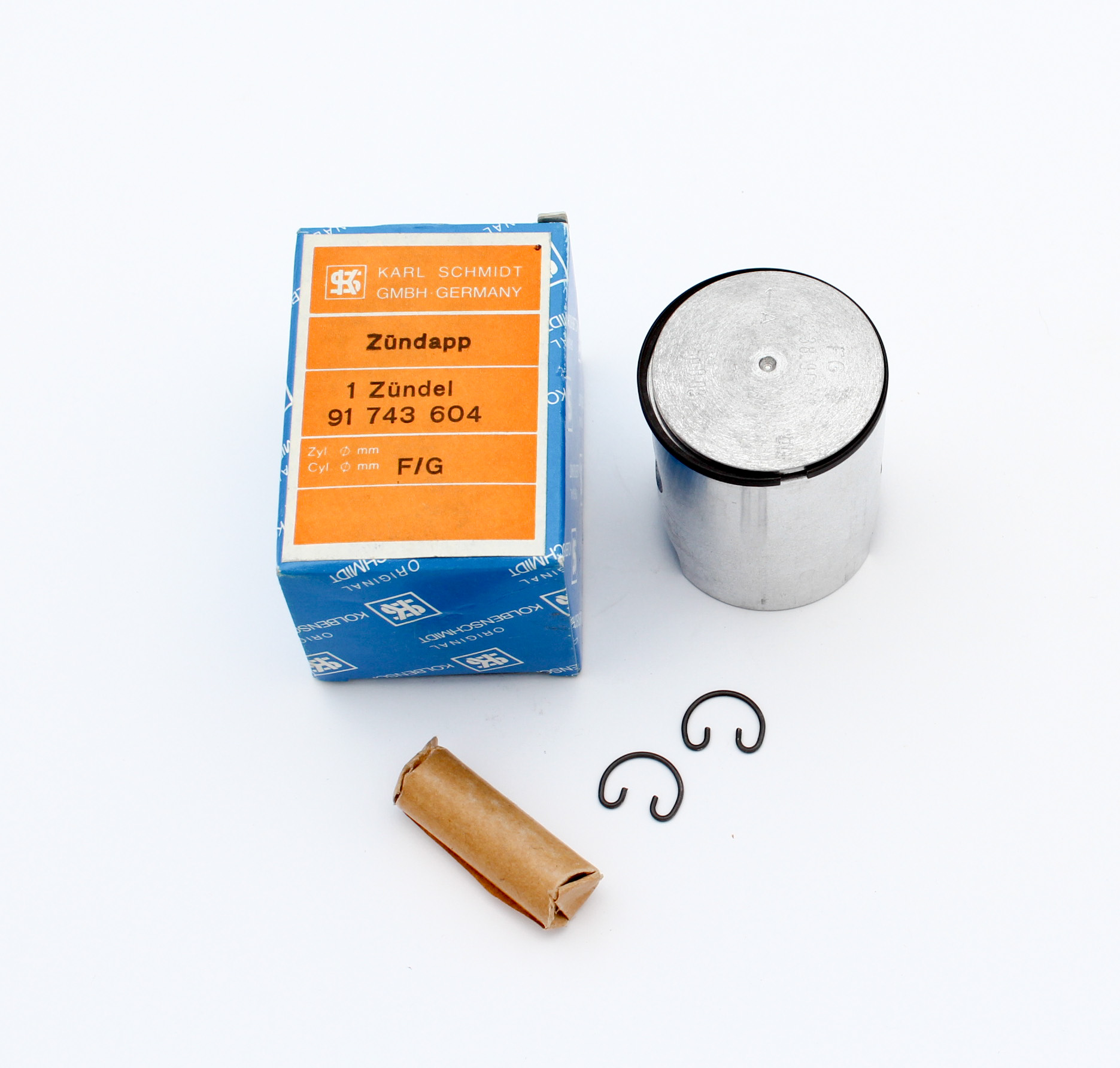 Kolv Kolbenschmidt 50cc 6.25hk L-ring 