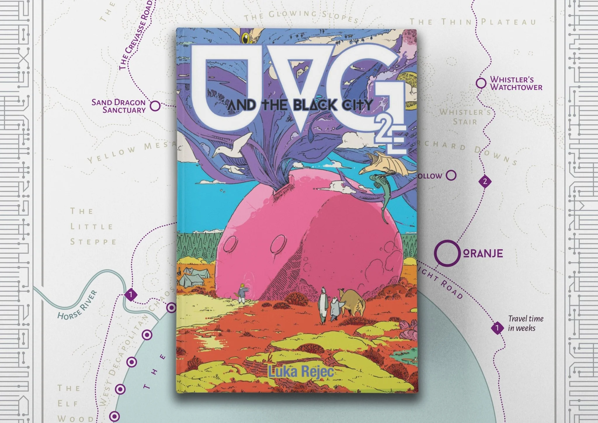 Ultra Violet Grasslands RPG 2.0 + PDF - 6