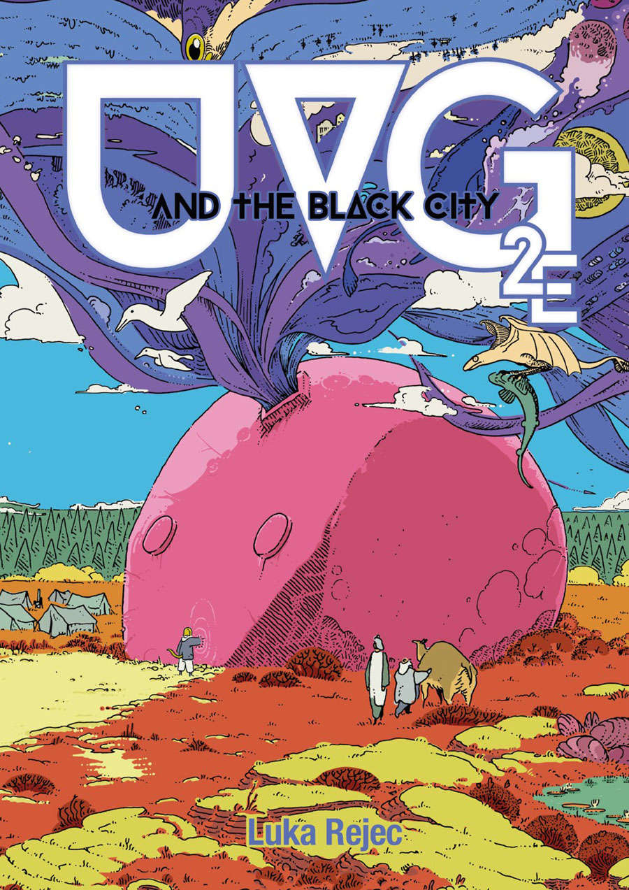 Ultra Violet Grasslands RPG 2.0 + PDF