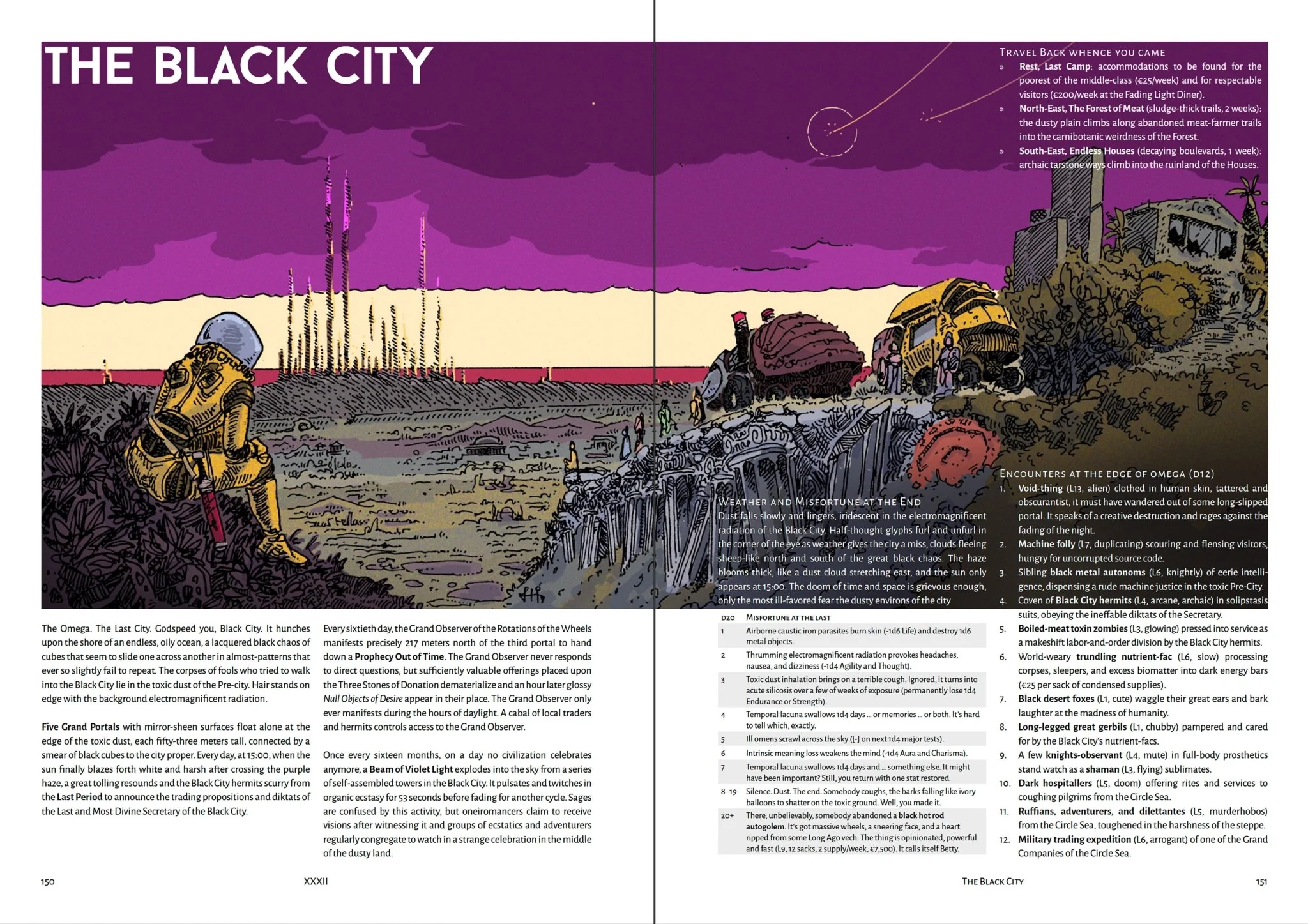 Ultra Violet Grasslands RPG 2.0 + PDF - 5