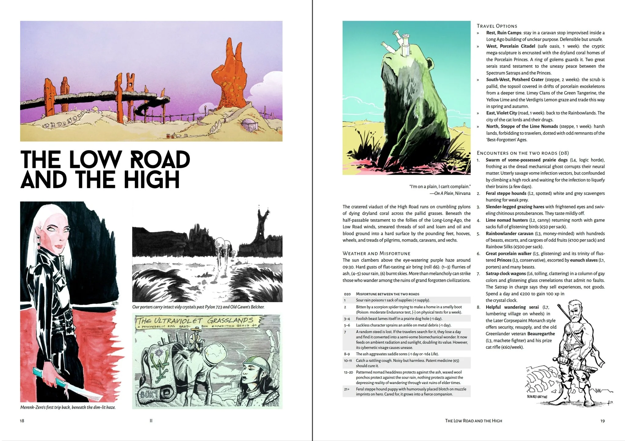 Ultra Violet Grasslands RPG 2.0 + PDF - 4