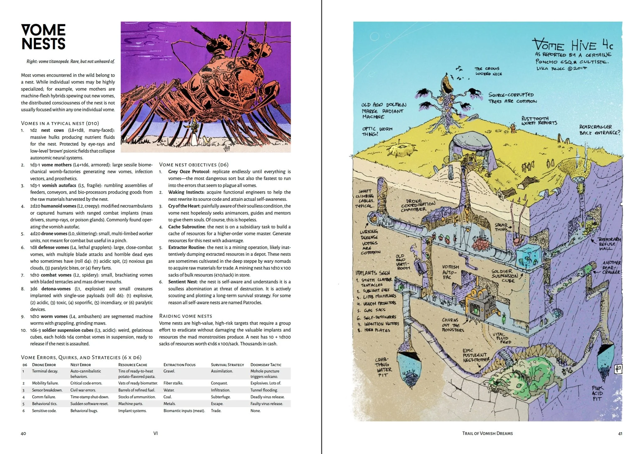 Ultra Violet Grasslands RPG 2.0 + PDF - 7