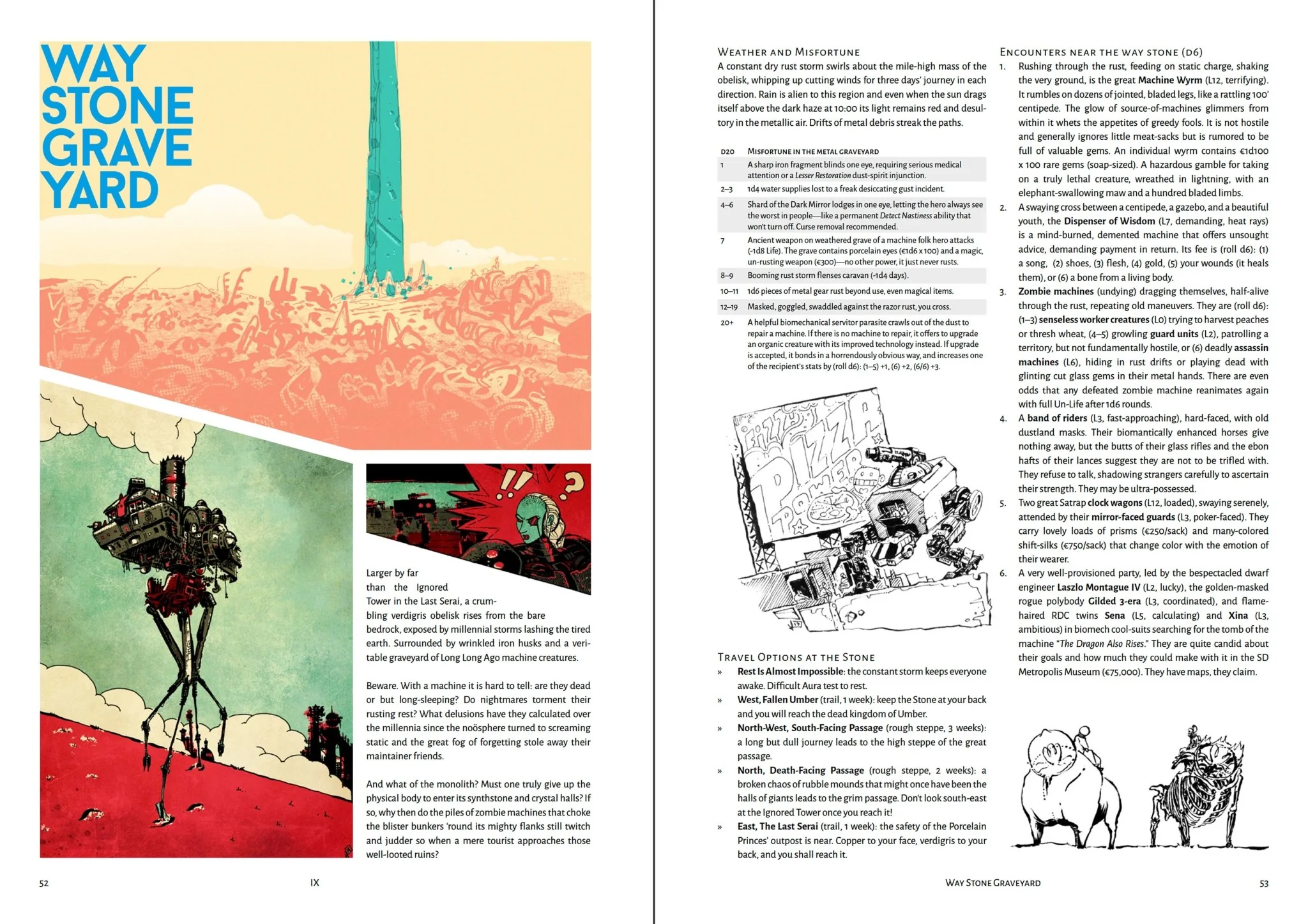 Ultra Violet Grasslands RPG 2.0 + PDF - 3