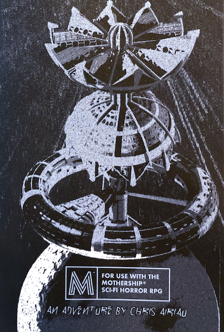 Mothership RPG Burn the Vermin on TAMA-81 