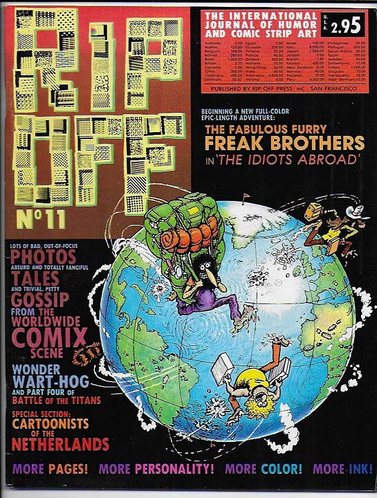 Rip Off Comix # 11 VF