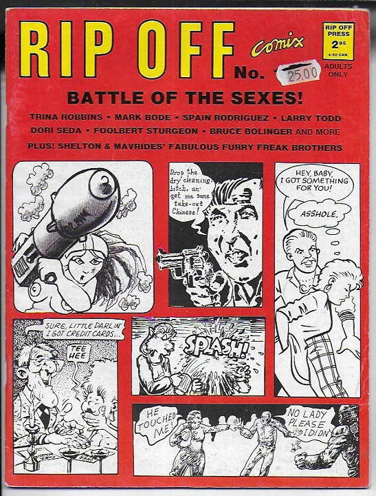 Rip Off Comix # 16 VF
