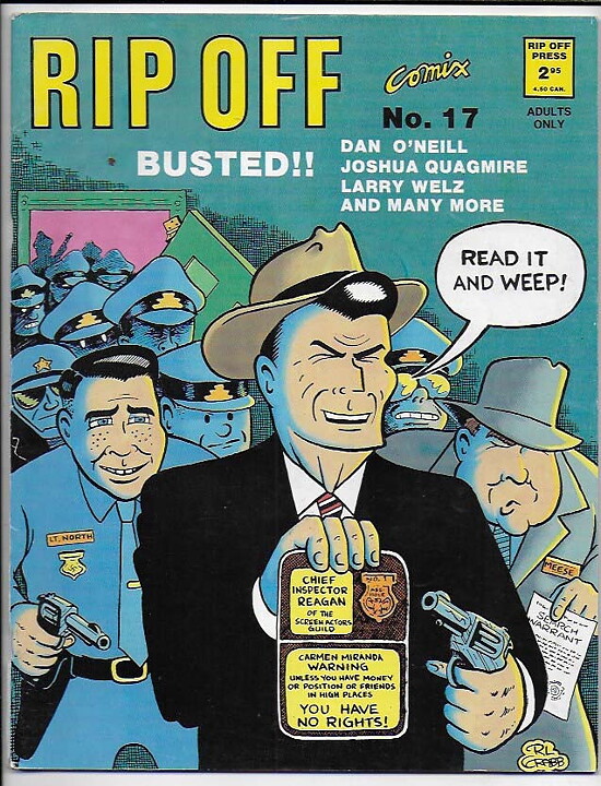 Rip Off Comix # 17 VG