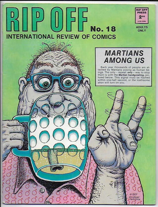 Rip Off Comix # 18 VF Rost