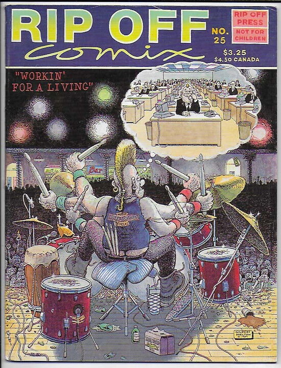 Rip Off Comix # 25 VF