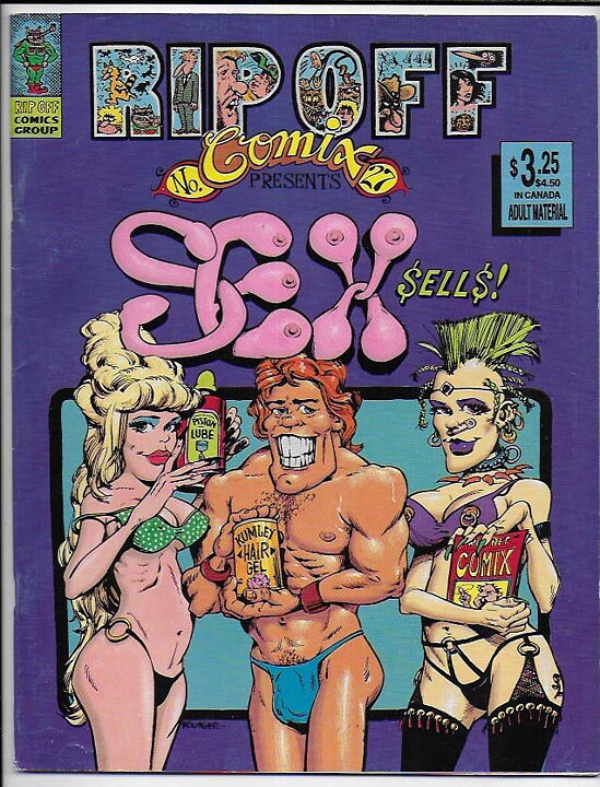 Rip Off Comix # 27 VF