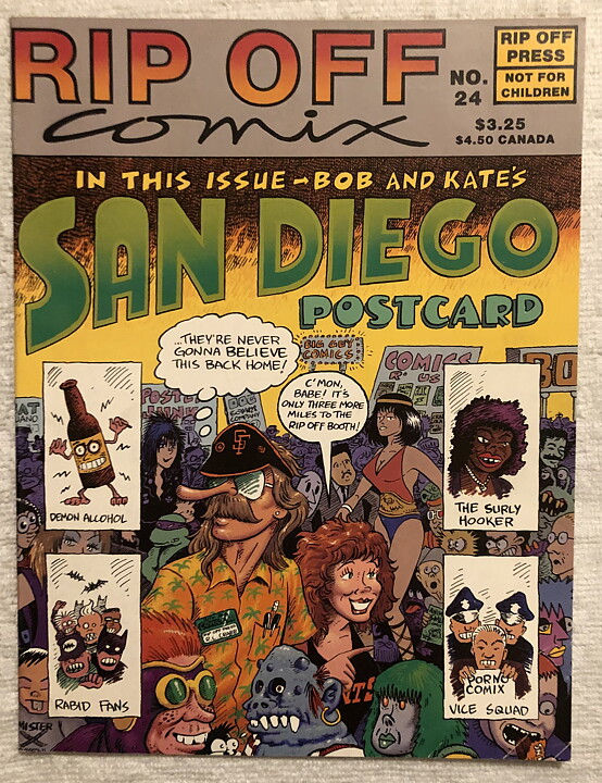 Rip Off Comix # 24 FN/VF Rost