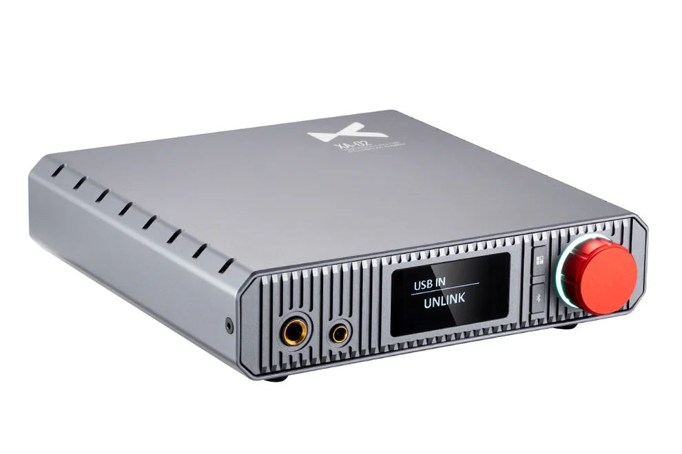 xDuoo XA-02 - Hörlursförstärkare/DAC Balanserad - 2