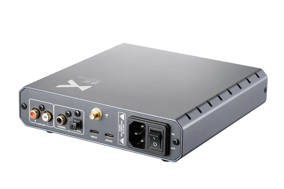xDuoo XA-02 - Hörlursförstärkare/DAC Balanserad - 4