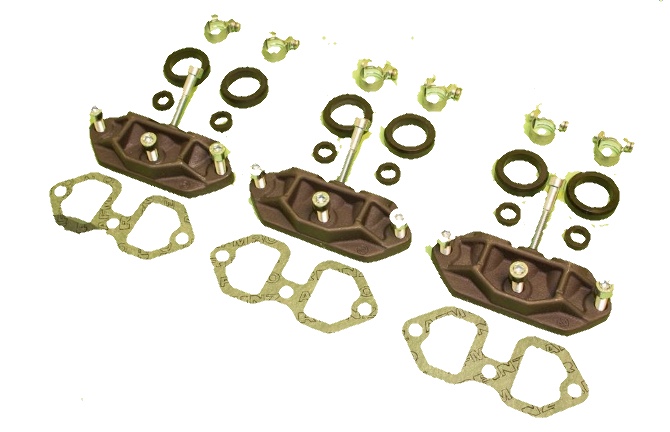 Adapter för spridare / spridarhållare, Opel CIH ‘Jetronic’ Set 4&6-cylindrig CIH 