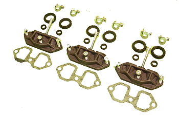 Adapter för spridare / spridarhållare, Opel CIH ‘Jetronic’ Set 4&6-cylindrig CIH 