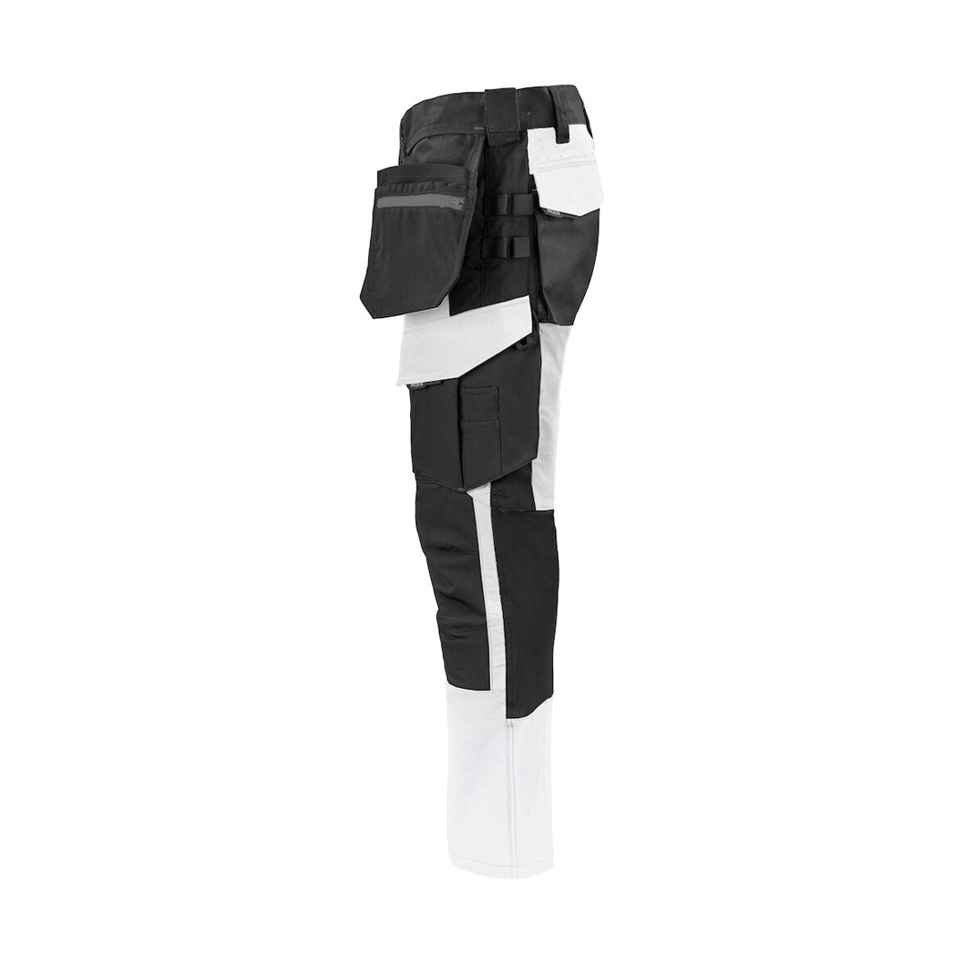 Hantverksbyxa Stretch ProJob Vit - 2