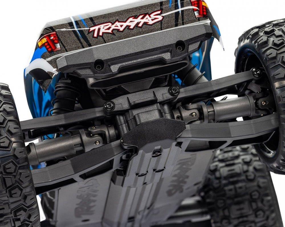 Traxxas Mini MAXX RTR TQ BL-2s Blå - USB-C Laddare / 2s LiPo - 22