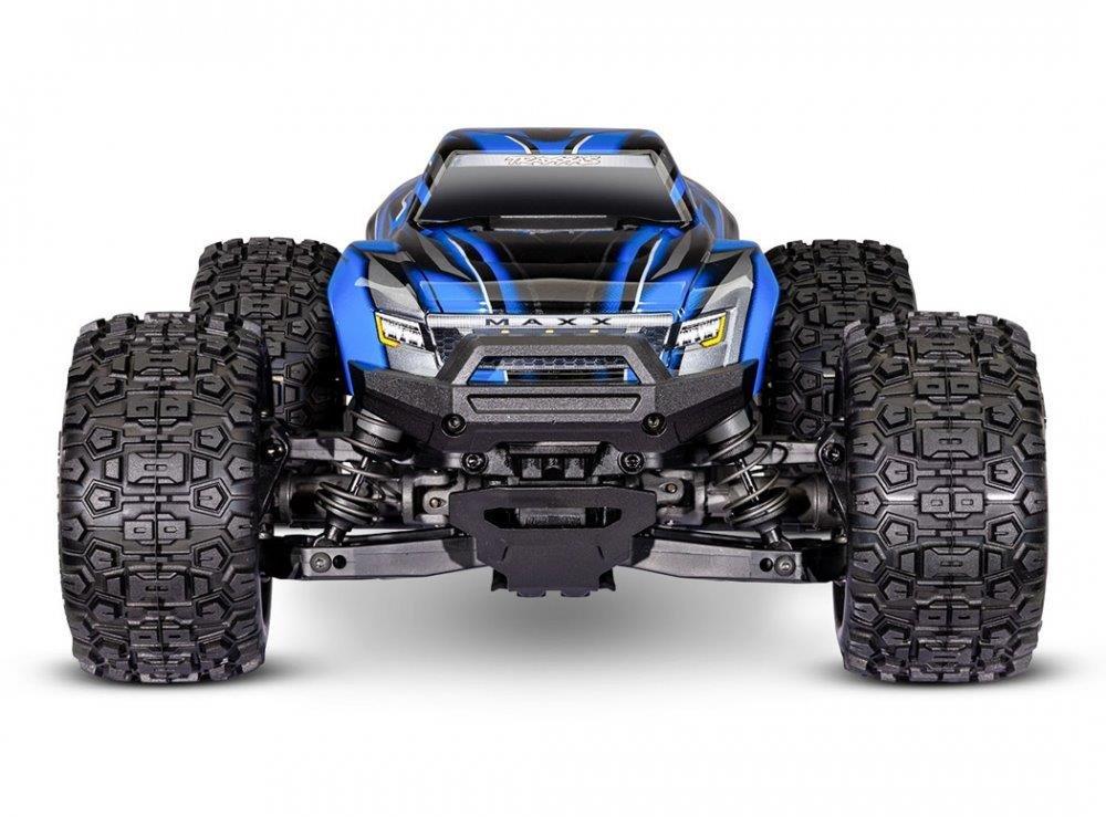 Traxxas Mini MAXX RTR TQ BL-2s Blå - USB-C Laddare / 2s LiPo - 3