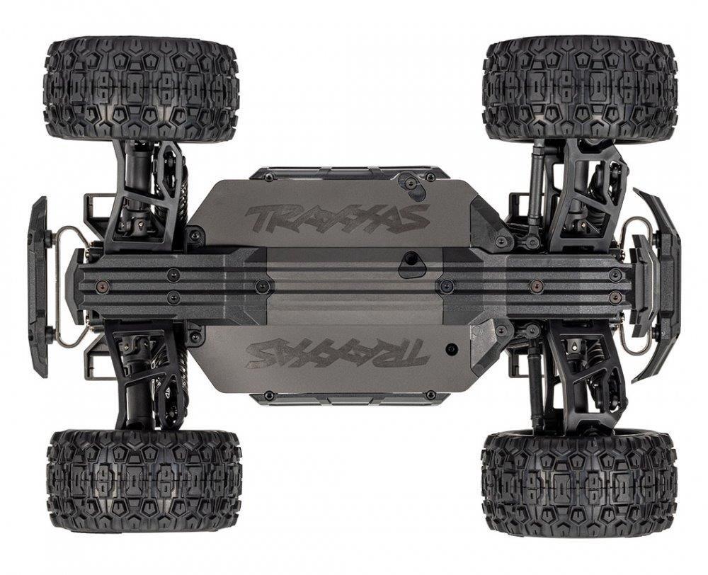 Traxxas Mini MAXX RTR TQ BL-2s Blå - USB-C Laddare / 2s LiPo - 12