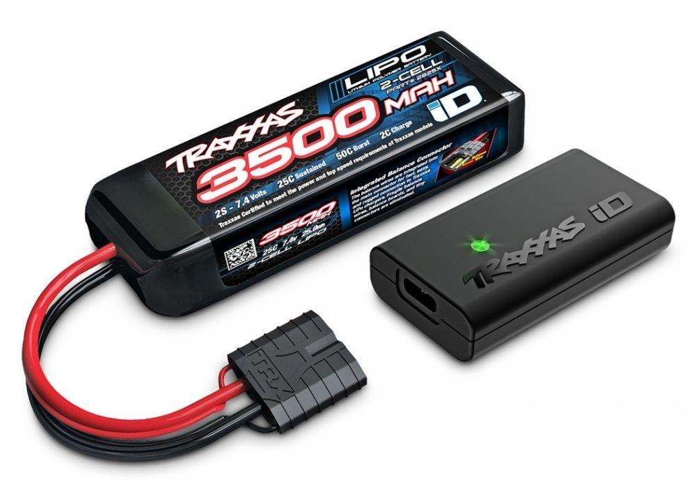 Traxxas Mini MAXX RTR TQ BL-2s Grön - USB-C Laddare / 2s LiPo - 13