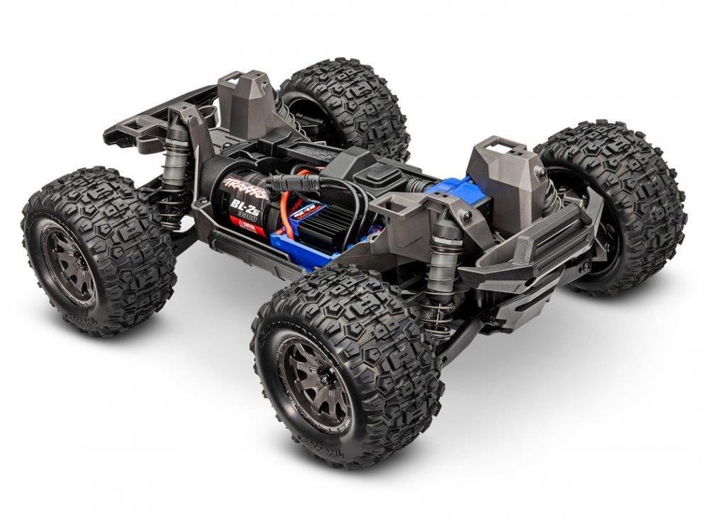 Traxxas Mini MAXX RTR TQ BL-2s Grön - USB-C Laddare / 2s LiPo - 4