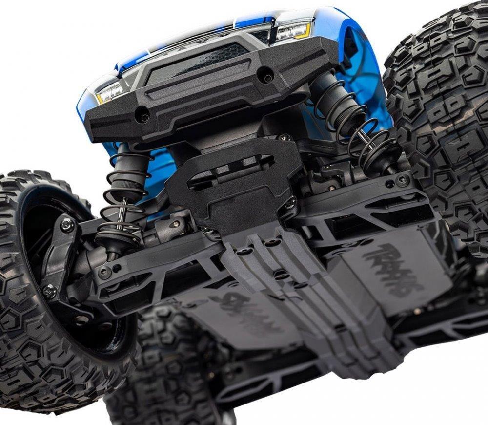 Traxxas Mini MAXX RTR TQ BL-2s Grön - USB-C Laddare / 2s LiPo - 21