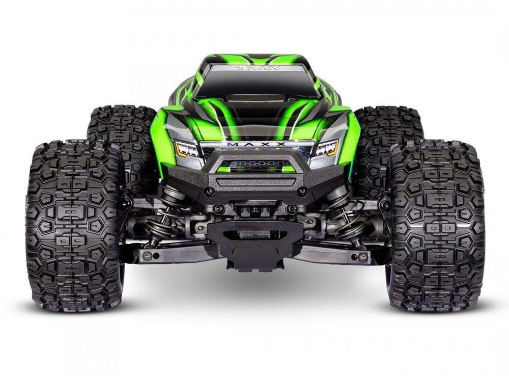 Traxxas Mini MAXX RTR TQ BL-2s Grön - USB-C Laddare / 2s LiPo - 2