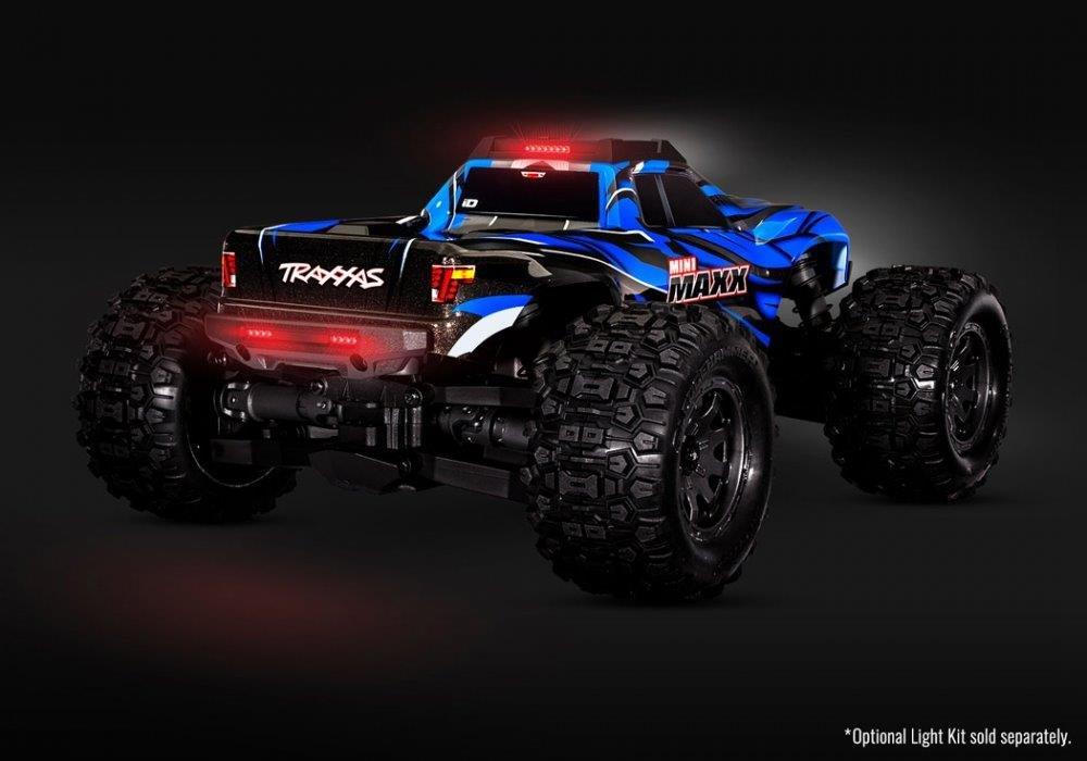 Traxxas Mini MAXX RTR TQ BL-2s Orange - USB-C Laddare / 2s LiPo - 10