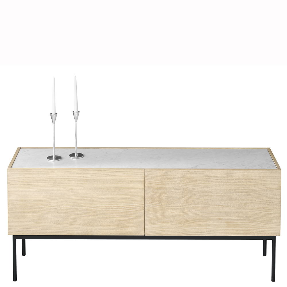 Luc Sidobord 160 cm (2 lådor) - Asplund - 6