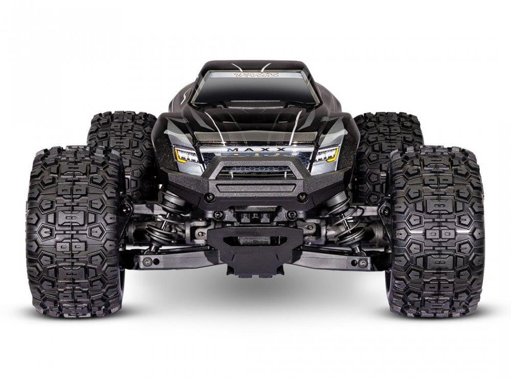 Traxxas Mini MAXX RTR TQ BL-2s Svart - USB-C Laddare / 2s LiPo - 2