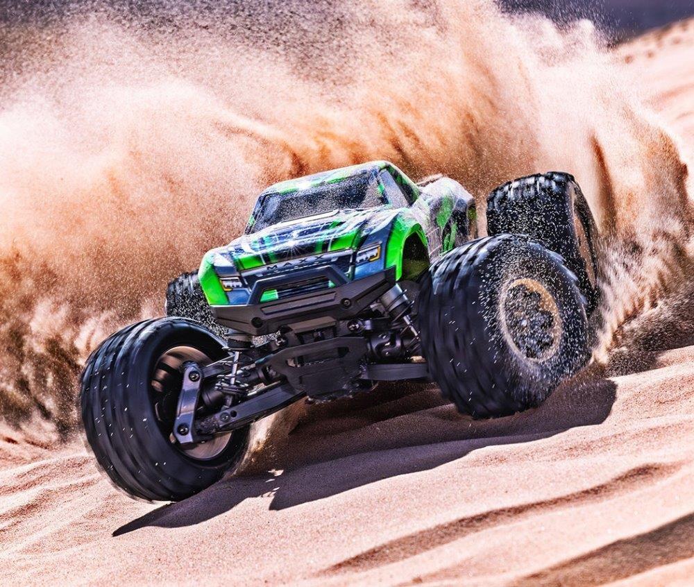 Traxxas Mini MAXX RTR TQ BL-2s Svart - USB-C Laddare / 2s LiPo - 5