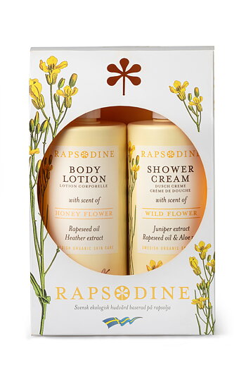 Gift box - Body lotion 