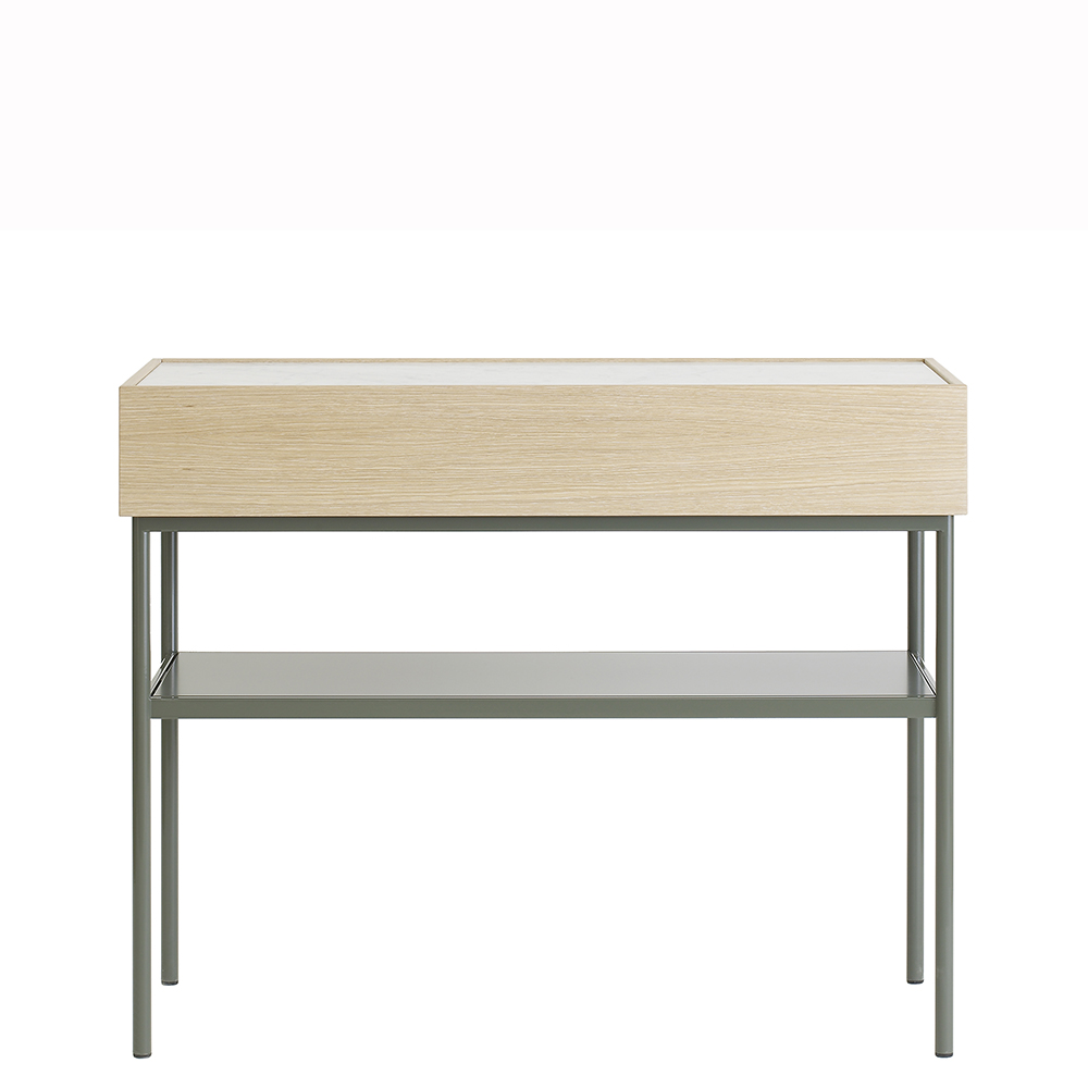Luc Console Sidobord 100 cm (Ek) - Asplund